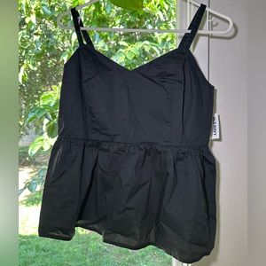 NWT PEPLUM STYLE TOP